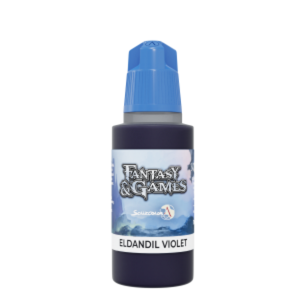 Fantasy & Games Range: ELDANDIL VIOLET (1 Bottle 17 ML)