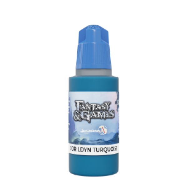 Fantasy & Games Range: JORILDYN TURQUOISE (1 Bottle 17 ML)
