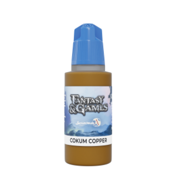 Fantasy & Games Range: COKUM COPPER (1 Bottle 17 ML)