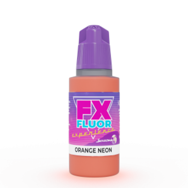 Scale Color Range:  ORANGE NEON (1 Bottle 17 ML)