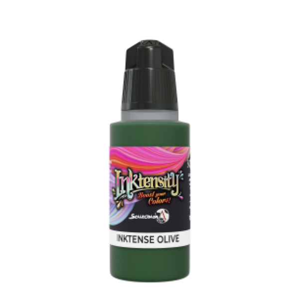 Scale Color Range:  INKTENSE OLIVE (1 Bottle 17 ML)