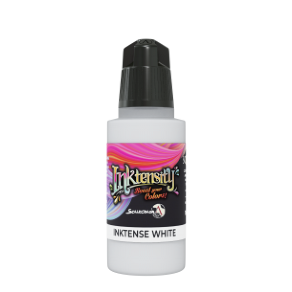 Scale Color Range:  INKTENSE WHITE (1 Bottle 17 ML)
