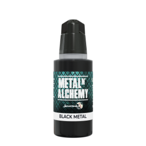 Scale Color Range:  BLACK METAL (1 Bottle 17 ML)