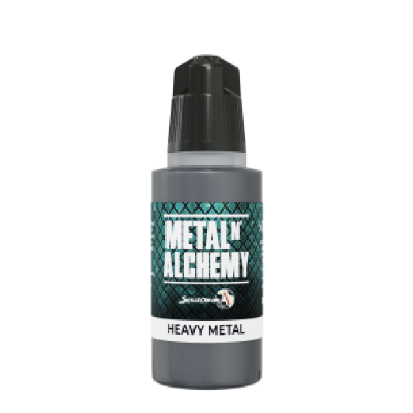Scale Color Range:  HEAVY METAL (1 Bottle 17 ML)