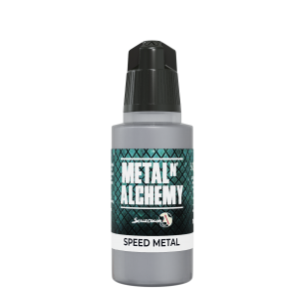 Scale Color Range:  SPEED METAL (1 Bottle 17 ML)