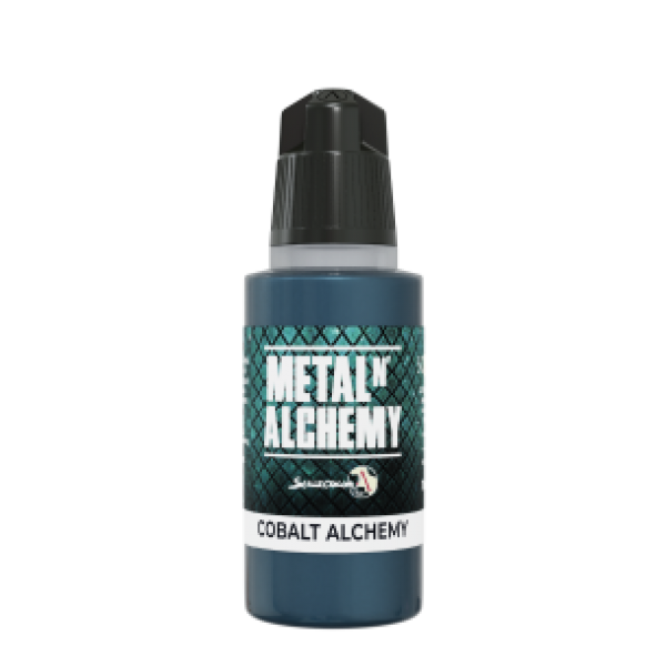 Scale Color Range:  COBALT METAL (1 Bottle 17 ML)