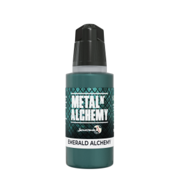 Scale Color Range:  EMERALD ALCHEMY (1 Bottle 17 ML)