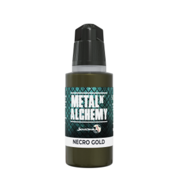 Scale Color Range:  NECRO GOLD (1 Bottle 17 ML)