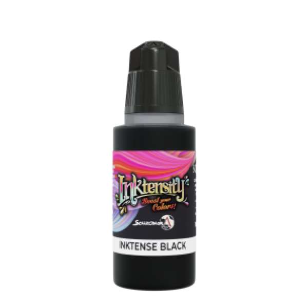 Scale Color Range:  INKTENSE BLACK (1 Bottle 17 ML)