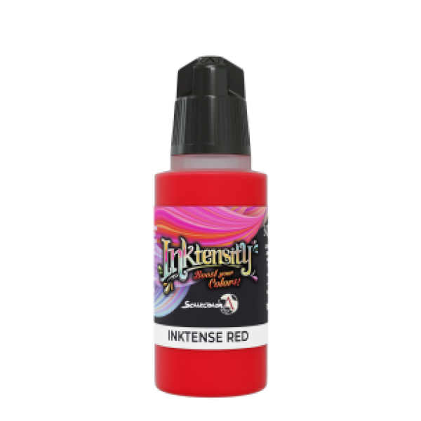Scale Color Range:  INKTENSE RED (1 Bottle 17 ML)