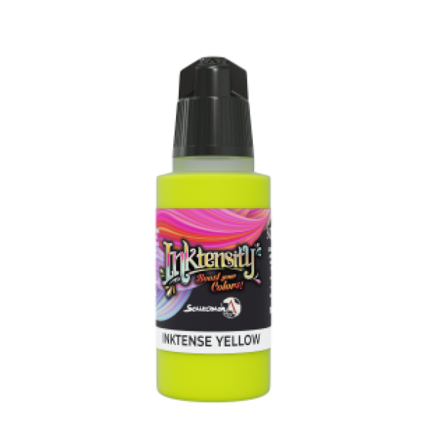 Scale Color Range:  INKTENSE YELLOW (1 Bottle 17 ML)