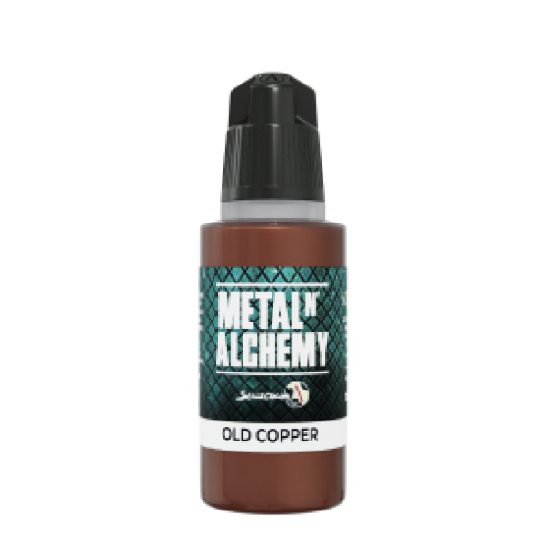 Scale Color Range:  OLD COPPER (1 Bottle 17 ML)