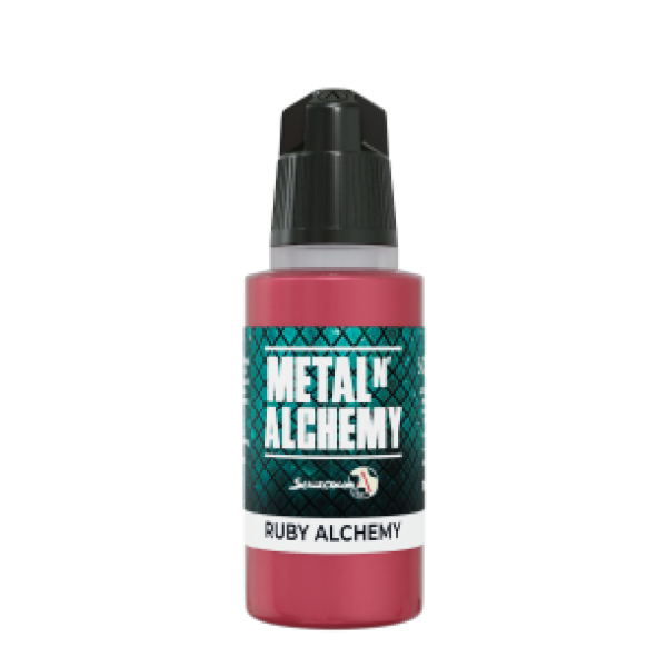 Scale Color Range:  RUBY ALCHEMY (1 Bottle 17 ML)
