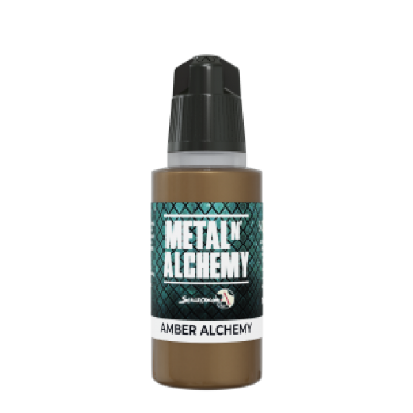 Scale Color Range:  AMBER ALCHEMY (1 Bottle 17 ML)