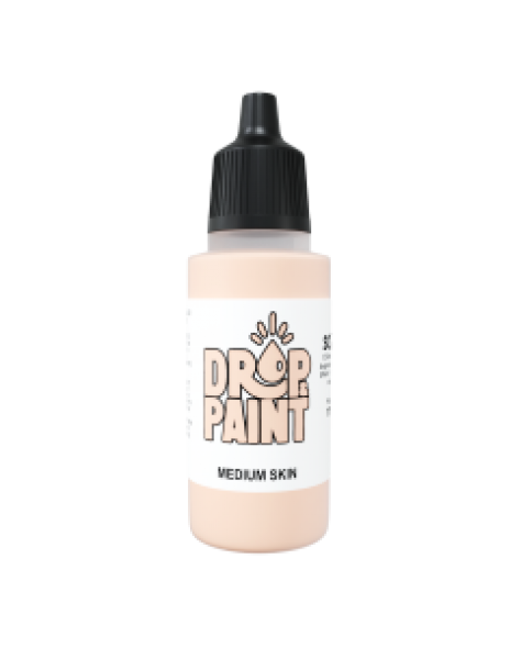 Drop & Paint Range: MEDIUM SKIN (1 Bottle 17 ML)