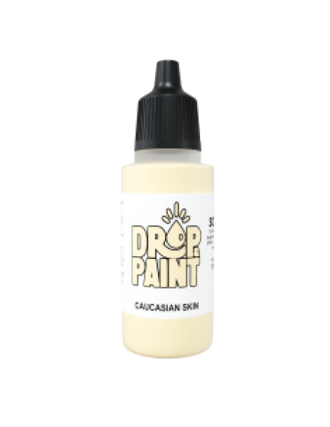 Drop & Paint Range: CAUCASIAN SKIN (1 Bottle 17 ML)