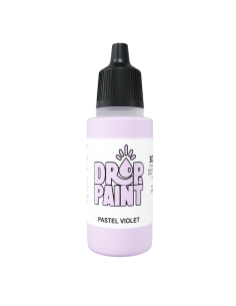 Drop & Paint Range: PASTEL VIOLET (1 Bottle 17 ML)