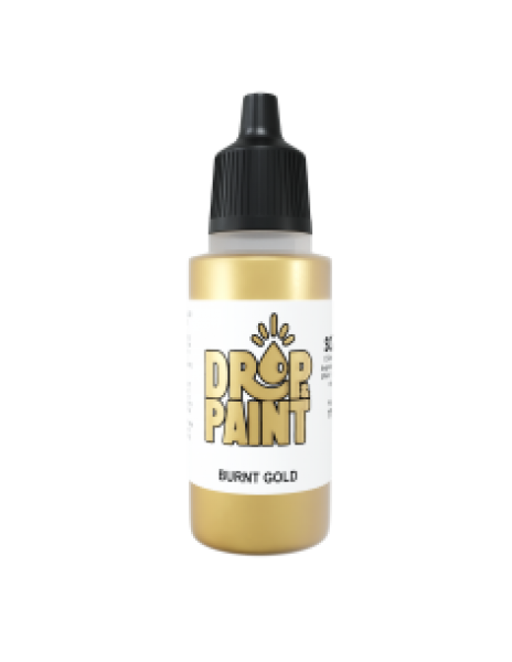 Drop & Paint Range: BURNT GOLD (1 Bottle 17 ML)