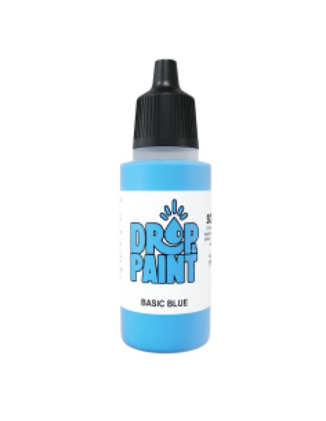 Drop & Paint Range: BASIC BLUE  (1 Bottle 17 ML)