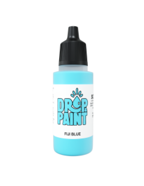 Drop & Paint Range: FIJI BLUE (1 Bottle 17 ML)