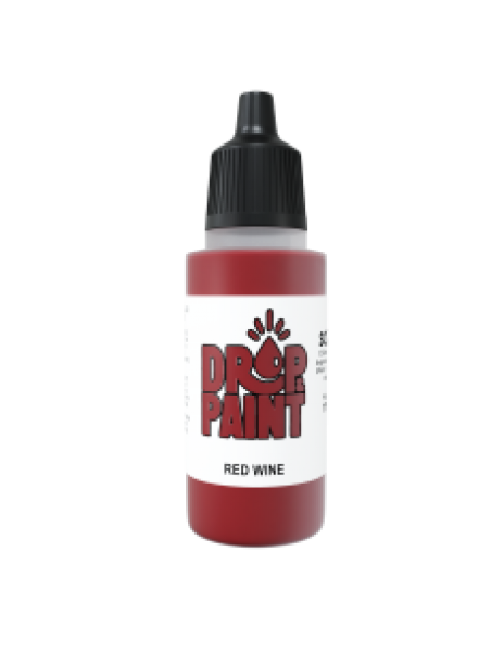 Drop & Paint Range: RED WINE (1 Bottle 17 ML)