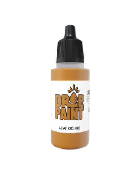 Drop & Paint Range: LEAF OCHRE (1 Bottle 17 ML)