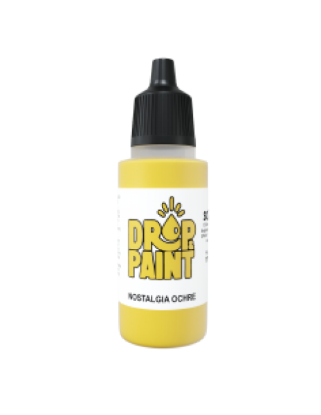 Drop & Paint Range: NOSTALGIA OCHRE  (1 Bottle 17 ML)