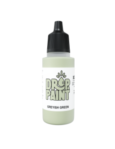 Drop & Paint Range: GREYISH GREEN (1 Bottle 17 ML)