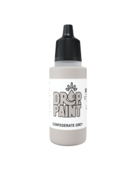 Drop & Paint Range: CONFEDERATE GREY (1 Bottle 17 ML)