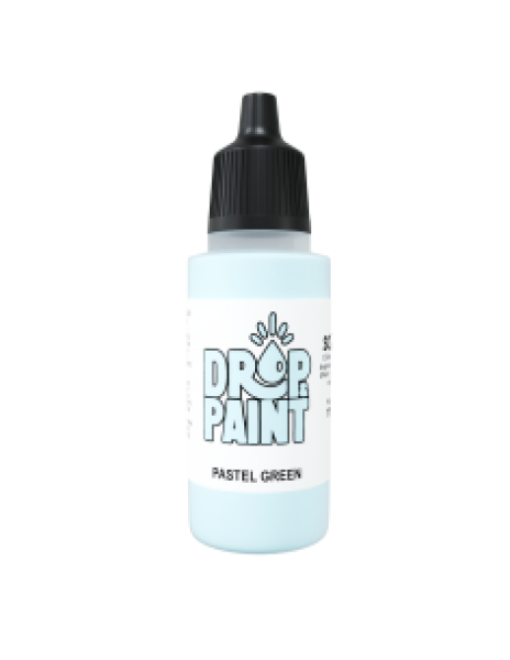 Drop & Paint Range: PASTEL GREEN (1 Bottle 17 ML)