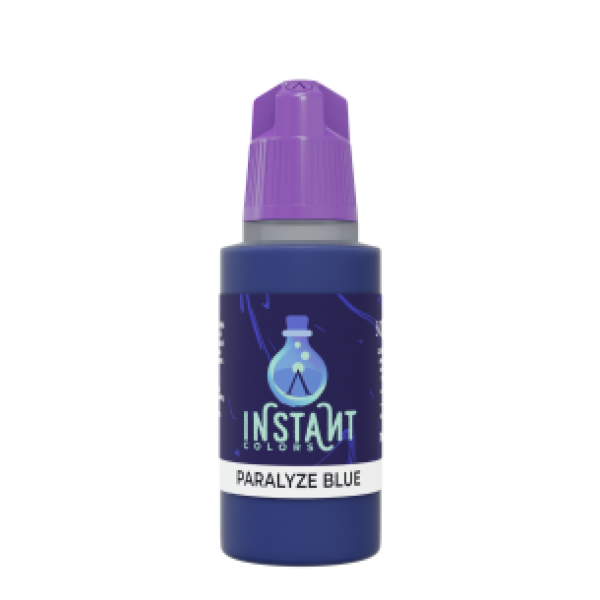 Instant Colors Range: PARALYZE BLUE (1 Bottle 17 ML)