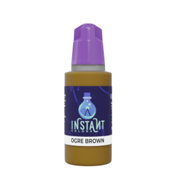 Instant Colors Range: OGRE BROWN (1 Bottle 17 ML)