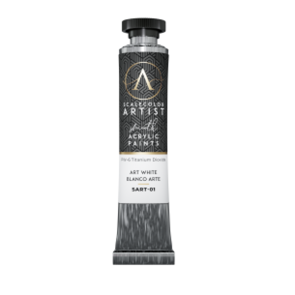 Artist Scalecolor Range: ART WHITE (1 Tube 20 ML)
