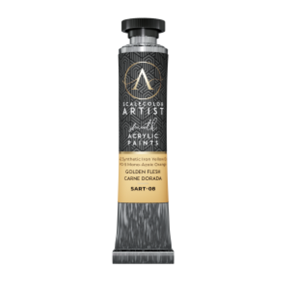 Artist Scalecolor Range: GOLDEN FLESH (1 Tube 20 ML)
