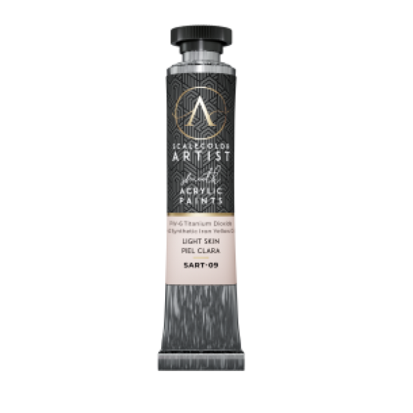Artist Scalecolor Range: LIGHT SKIN (1 Tube 20 ML)