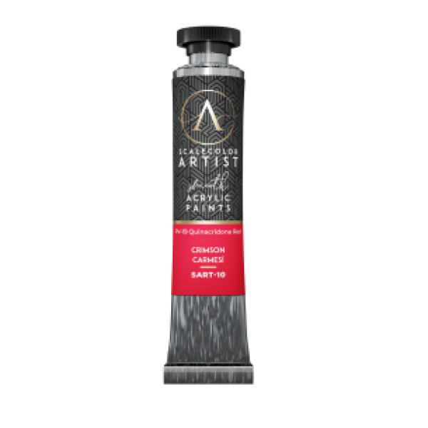Artist Scalecolor Range: CRIMSON (1 Tube 20 ML)