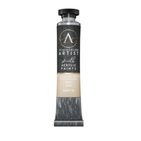 Artist Scalecolor Range: BUFF (1 Tube 20 ML)