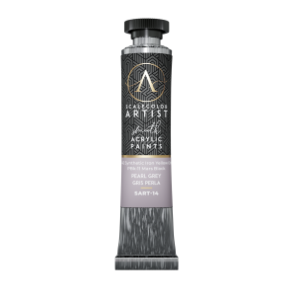 Artist Scalecolor Range: PEARL GREY (1 Tube 20 ML)