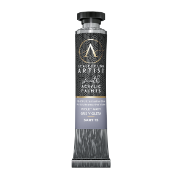Artist Scalecolor Range: VIOLET GREY (1 Tube 20 ML)