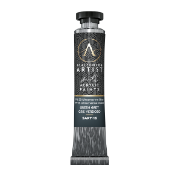 Artist Scalecolor Range: GREEN GREY (1 Tube 20 ML)