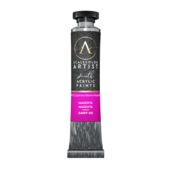 Artist Scalecolor Range: MAGENTA (1 Tube 20 ML)