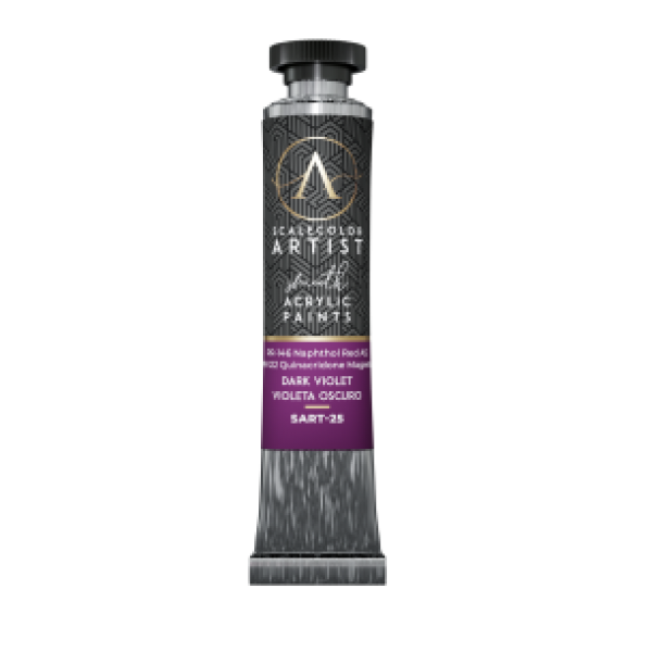 Artist Scalecolor Range: DARK VIOLET (1 Tube 20 ML)