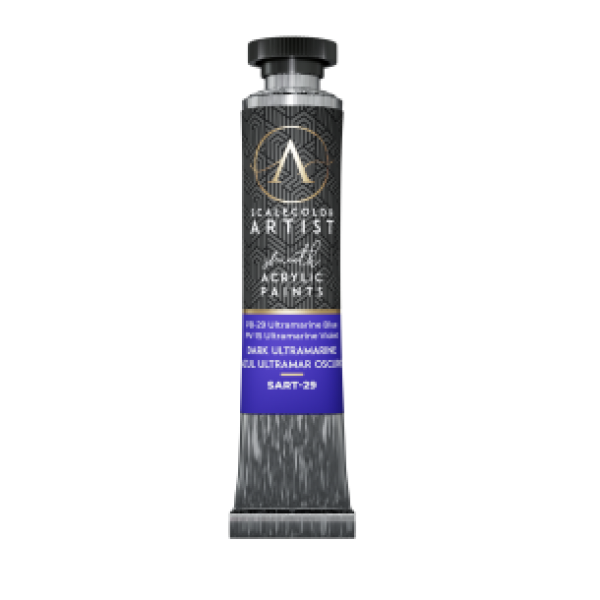 Artist Scalecolor Range: DARK ULTRAMARINE (1 Tube 20 ML)