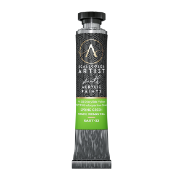 Artist Scalecolor Range: SPRING GREEN (1 Tube 20 ML)