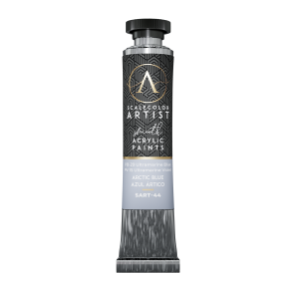 Artist Scalecolor Range: ARCTIC BLUE (1 Tube 20 ML)