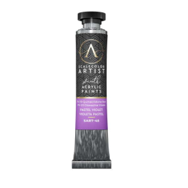 Artist Scalecolor Range: PASTEL VIOLET (1 Tube 20 ML)