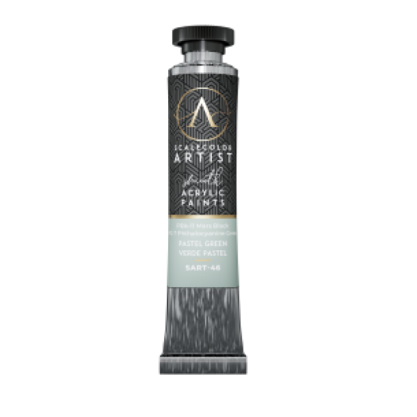 Artist Scalecolor Range: PASTEL GREEN (1 Tube 20 ML)