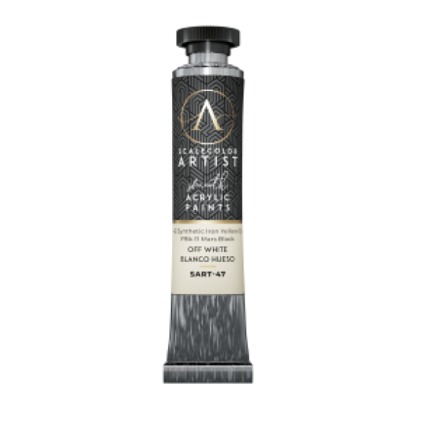 Artist Scalecolor Range: OFF WHITE (1 Tube 20 ML)
