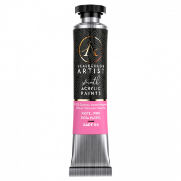 Artist Scalecolor Range: PASTEL PINK (1 Tube 20 ML)