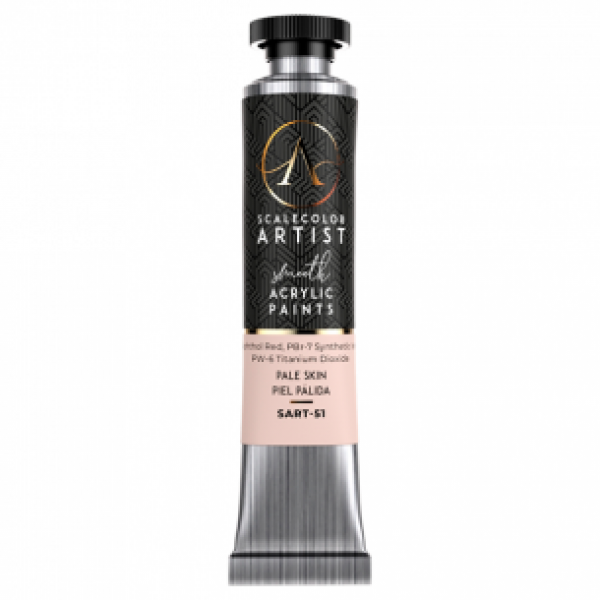 Artist Scalecolor Range: PALE SKIN (1 Tube 20 ML)
